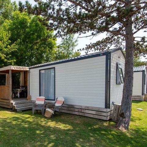 MOBILHOME 4 personnes - Bergame CONFORT Climatisé...