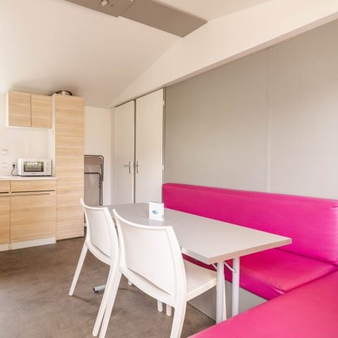 MOBILHOME 4 personnes - Ketch 2 chambres - TV