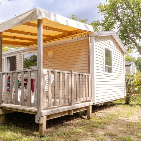 Mobile home 4 persons - Ketch 2 bedrooms - TV