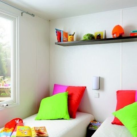 BUNGALOW 4 personnes - Ketch 2 chambres - TV