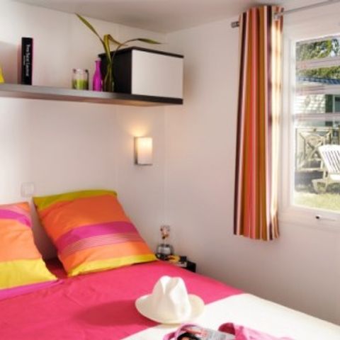 Mobile home 4 persons - Ketch 2 bedrooms - TV