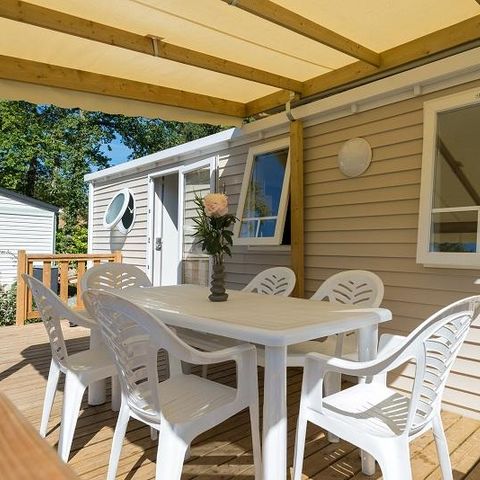 MOBILE HOME 6 people - GOELETTE