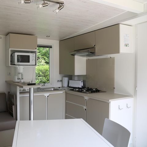 Mobile home 6 persons - GOELETTE