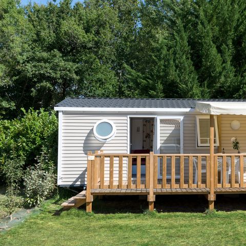 CASA MOBILE 6 persone - Goelette 3 camere da letto - TV