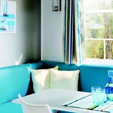 BUNGALOW 6 personnes - Goelette 3 chambres - TV