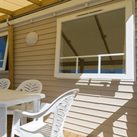 Mobile home 6 persons - Goelette 3 bedrooms - TV