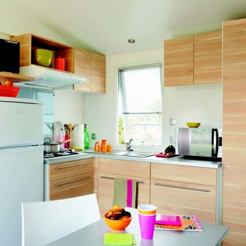 Mobile home 6 persons - Goelette 3 bedrooms - TV