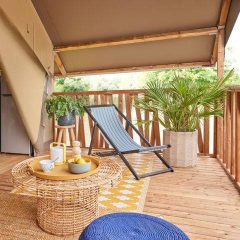 SafariZelt 4 Personen - CABANE LODGE