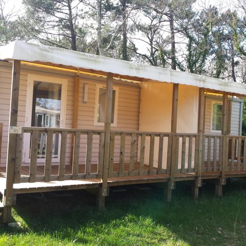 MOBILHOME 2 personas - SLOOP DUO