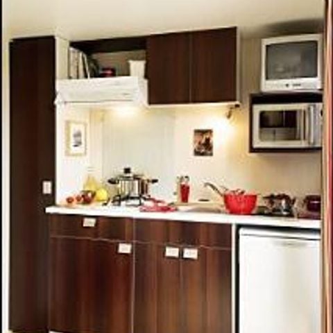 MOBILHOME 2 personnes - SLOOP DUO