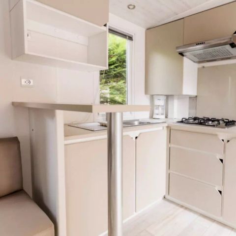MOBILHOME 6 personas - Goelette 4 Habitaciones 6 Personas + TV