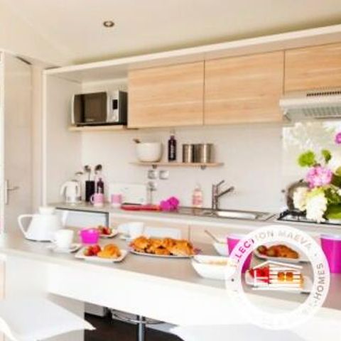 Mobile home 4 persons - Ketch Woody 3 Rooms 4 People + TV