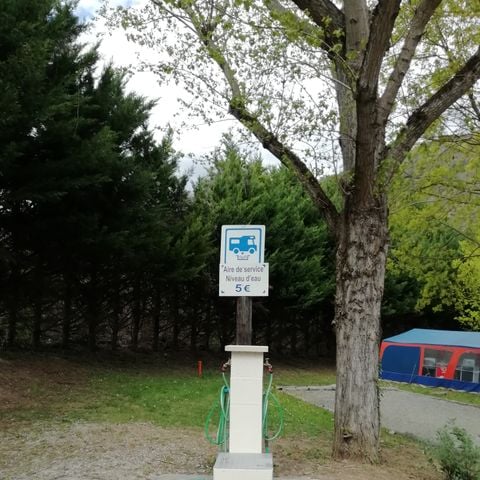 STAANPLAATS - Auto + tent/caravan of camper