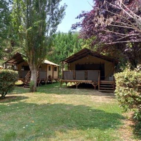 Safaritent 7 personen - Lodgetent KENYA