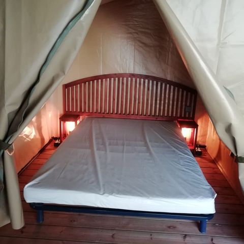 SAFARITENT 5 personen - BALI Lodge Tent