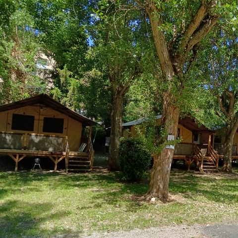 Camping Le Pont - Camping Aveyron