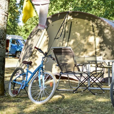 PLOT - Classic tent pitch package