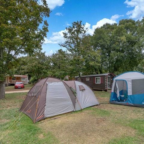 Pitch - Classic tent pitch package