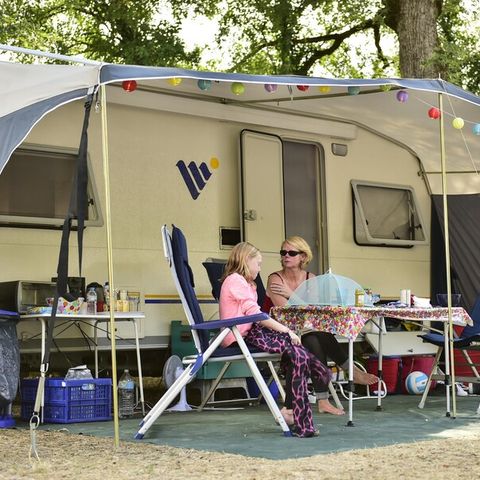 Kampeerplaats - Comfort standplaats pakket