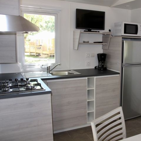 MOBILHOME 4 personas - Ciela Confort Compact - 2 habitaciones