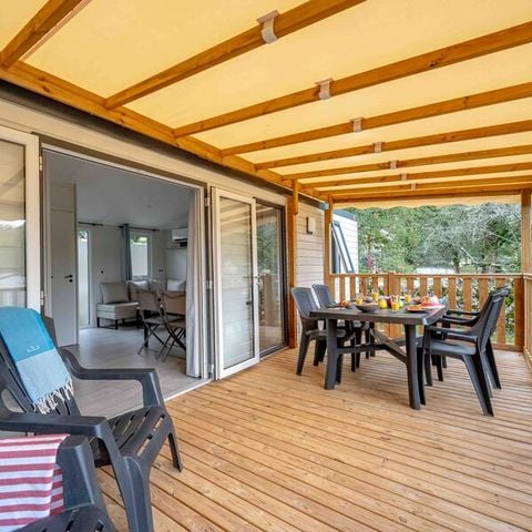 Casa mobile 4 persone - Ciela Privilège - 2 camere - Da letto - Barbecue