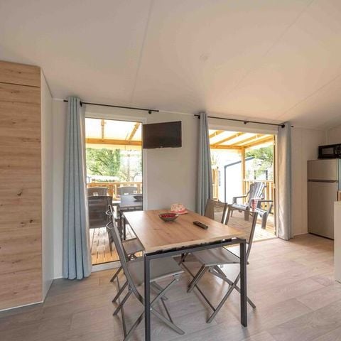 Stacaravan 4 personen - Ciela Privilège - 2 slaapkamers - barbecue