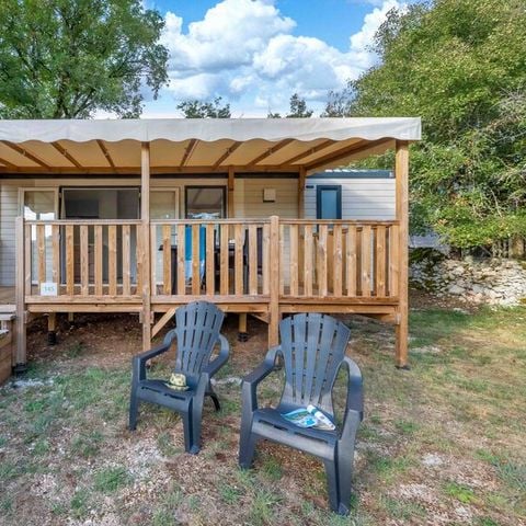 Casa mobile 4 persone - Ciela Privilège - 2 camere - Da letto - Barbecue