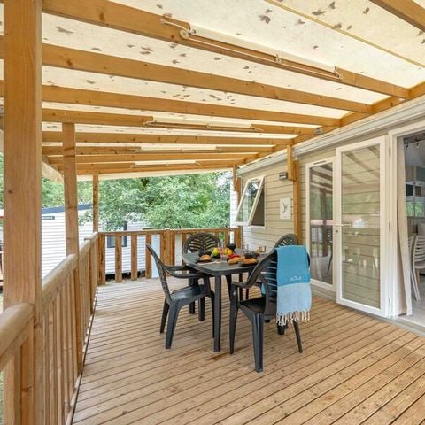 MOBILHOME 4 personas - Ciela Privilège - 2 habitaciones - barbacoa