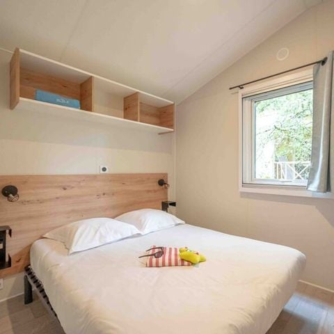 Casa mobile 4 persone - Ciela Privilège - 2 camere - Da letto - Barbecue