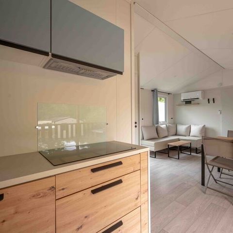 Stacaravan 4 personen - Ciela Privilège - 2 slaapkamers - barbecue