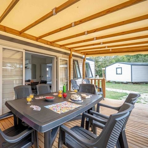 Casa mobile 6 persone - Ciela Privilège - 3 camere - Da letto - Barbecue