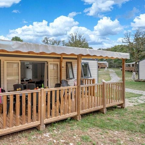 MOBILHOME 6 personas - Ciela Privilège - 3 habitaciones - barbacoa