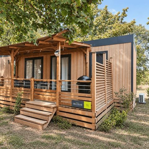 Mobilhome 4 personnes - NEW - Ciela Prestige - 2 chambres - Dont - 1 suite - Parentale - Draps - Serviettes et barb...