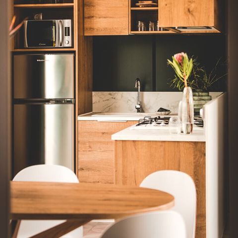 Stacaravan 4 personen - NIEUW - Stacaravan Ciela Prestige - 2 slaapkamers waarvan 1 master suite - Bedlinnenpakket, handdoeken en...