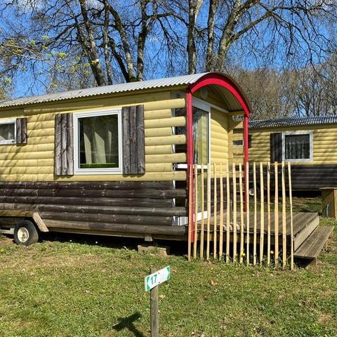 UNUSUAL ACCOMMODATION 2 people - Ciela Roulotte - 1 bedroom (no bathroom)