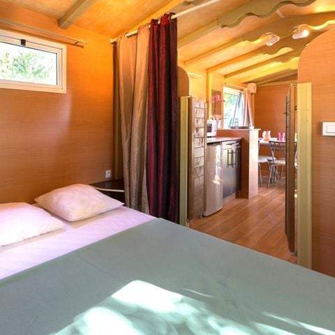 UNUSUAL ACCOMMODATION 2 people - Ciela Roulotte - 1 bedroom (no bathroom)