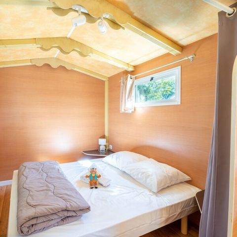 UNUSUAL ACCOMMODATION 2 people - Ciela Roulotte - 1 bedroom (no bathroom)