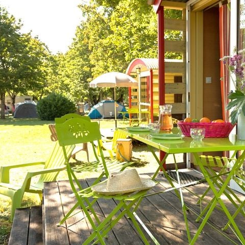 UNUSUAL ACCOMMODATION 2 people - Ciela Roulotte - 1 bedroom (no bathroom)