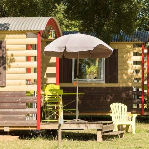 UNUSUAL ACCOMMODATION 2 people - Ciela Roulotte - 1 bedroom (no bathroom)