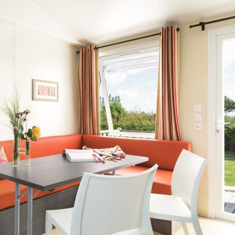 BUNGALOW 6 personnes - Confort pour 4 à 6 pers.