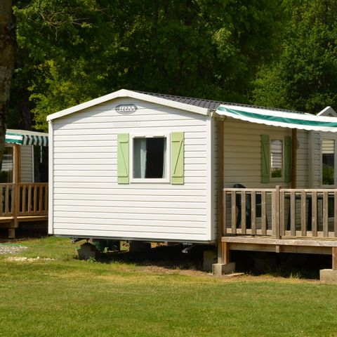 BUNGALOW 6 personnes - Confort pour 4 à 6 pers.