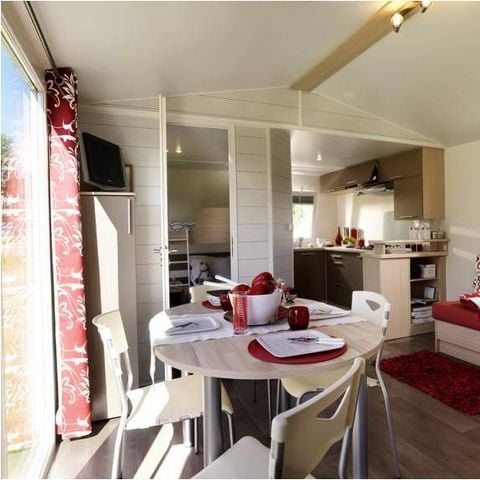MOBILHOME 6 personnes - Confort pour 4 à 6 pers.