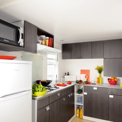 Mobilhome 4 personas - Confort + con aire acondicionado