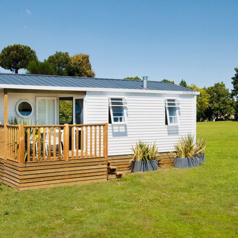 MOBILE HOME 4 people - Comfort + with air conditioning