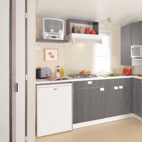 MOBILE HOME 4 people - Confort + with air conditioning for 4 people.