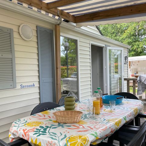 MOBILE HOME 4 people - Confort + with air conditioning for 4 people.