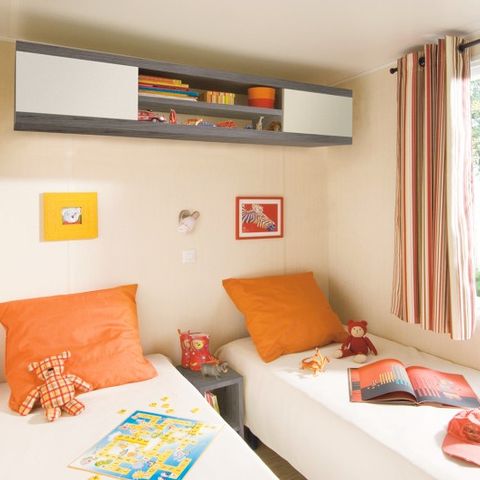 Mobilhome 4 personas - Confort + con aire acondicionado para 4 personas.