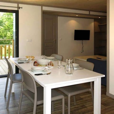 CHALET 6 personas - Casa rural 3 habitaciones - 6 pers.