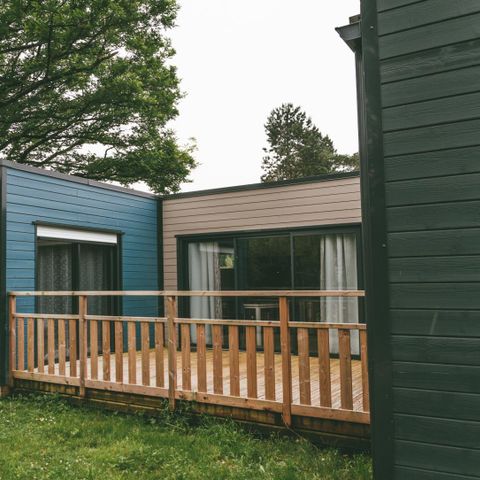 Chalet 4 personen - Cottage 3 slaapkamers - 4 pers.