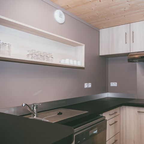 Chalet 2 persons - Cottage 2 rooms Superior - 2 pers.